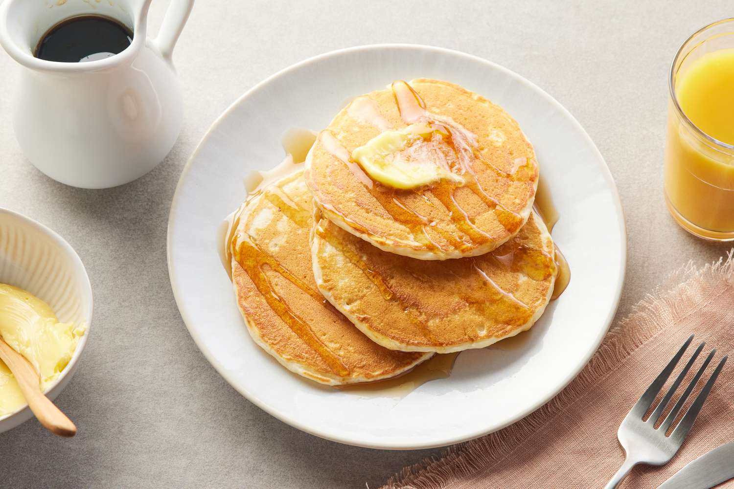Martha Stewart's Go-To Fluffy & Tender Buttermilk Pancakes